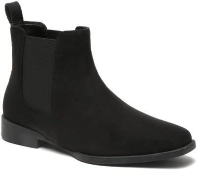 Bruno Manetti 31-393-S-Black Boots For Women(Black)
