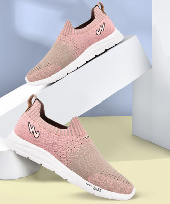 CAMPUS CAMP-SPINDA Walking Shoes For Women(Beige , 5)