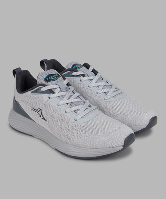 Abros PIAGGE Running Shoes For Men(Grey , 10)