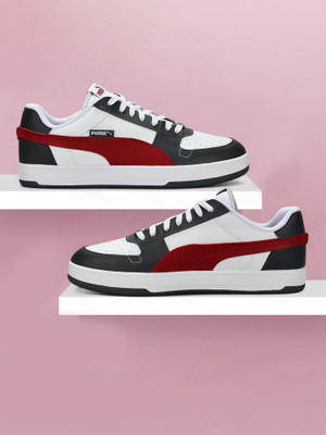 PUMA Caven 2.0 VTG Sneakers For Men(White , 9)