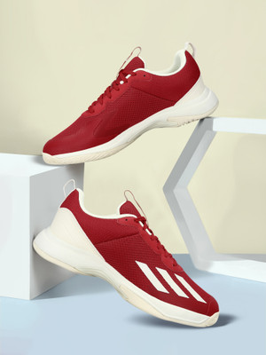 ADIDAS TENNIS ACER M Tennis Shoes For Men(Red , 8)