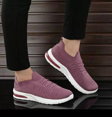 ASTETIK Astetik Latest collections of Daily use causal shoes Sneakers For Women(Purple , 5)