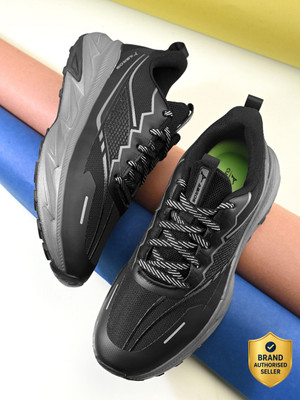 Abros LUNO Running Shoes For Men(Black , 10)