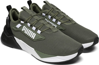 PUMA Running Shoes For Men(Green , 9)