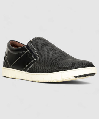 Bata Sneakers For Men(Black , 9)