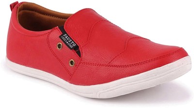 FAUSTO Loafers For Men(Red)