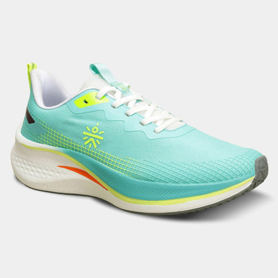 Cult Zephyr Running Shoes, Enhanced Cushioning, Lightweight, Breathable Running Shoes For Men(Green , 6)