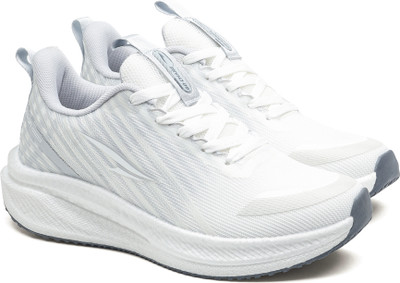 asian Hypercushion-05 Men’s Running Shoes | Ideal for Gym, Training & Travel Running Shoes For Men(White, Grey , 7)