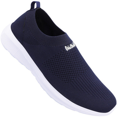 WALKAROO Walking Shoes For Men(Navy , 7)