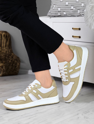 VEPERS Sneakers For Men(Tan , 7)