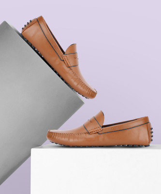 RED TAPE Loafers For Men(Tan , 7)