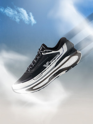 Xtep Running Shoes For Men(Black , 8.5)