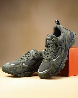 bacca bucci DISCOVERY Trek 0.1 Boots For Men(Green , 6)
