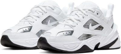 NIKE M2K Tekno Essential Sneakers For Women(White , 5)