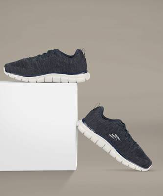 Skechers TRACK Running Shoes For Men Price History