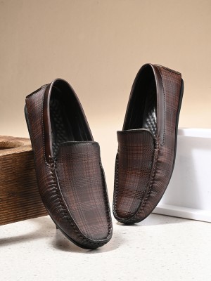 Roadster Boat Shoes For Men(Brown)