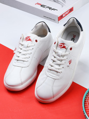 Perf Casual Trending & Stylish Sneakers For Men(White , 6)