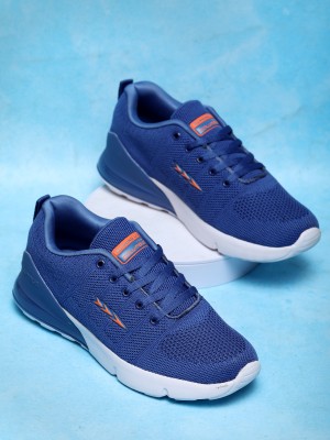 COLUMBUS Columbus JUMPER PLUS Sports Shoes for Men's - Running,Walking,Gym-R.Slate/Orange Running Shoes For Men(Blue)
