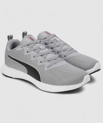PUMA Softride Vital Eng Mesh Running Shoes For Men(Grey , 6)