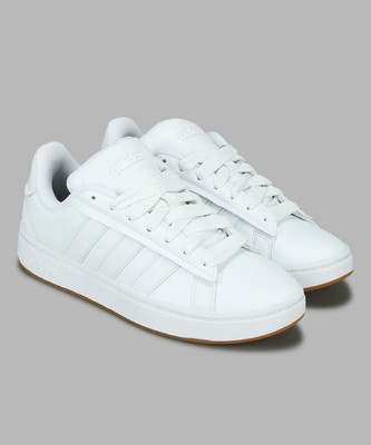 ADIDAS GRAND COURT ALPHA 00s Running Shoes For Men(White , 10)