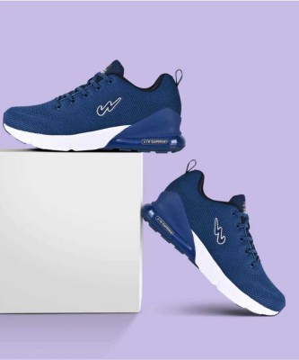 THESHOOZ CAMPU NORTH PLUS BLU Running Shoes For Men(Blue)