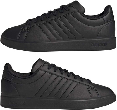 ADIDAS Grand Court 2.0 Running Shoes For Men(Black , 5)