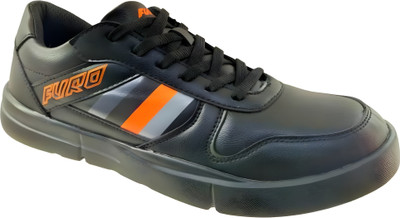 RED CHIEF Sports Sneaker Shoes for Mens Sneakers For Men(Black , 8)