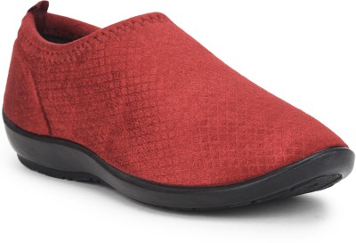 LIBERTY Gliders by Liberty MARINA-162 Bellies For Women(Red)