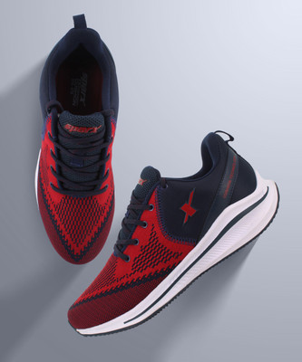 Sparx SM 678 Running Shoes For Men(Maroon, Navy , 6 UK/India)