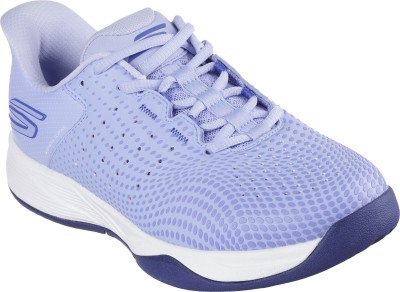 Skechers SKECHERS VIPER COURT RELOAD Tennis Shoes For Women(Blue , 4)