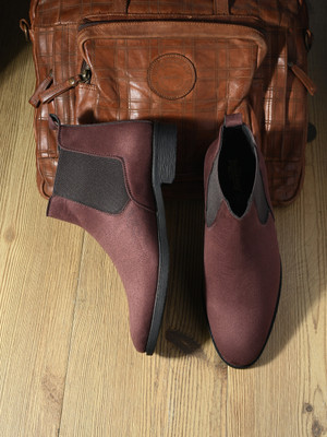 Roadster Boots For Men(Brown , 8)