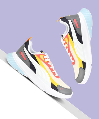 PUMA Rungryp Running Shoes For Men(White , 8)