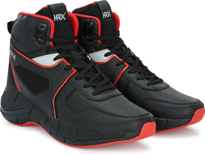 HRX by Hrithik Roshan -121 03 Basketball Shoes For Men(Black , 6)