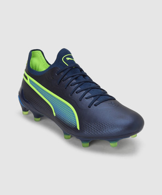 PUMA KING ULTIMATE FG/AG Wn's Football Shoes For Women(Blue , 5)