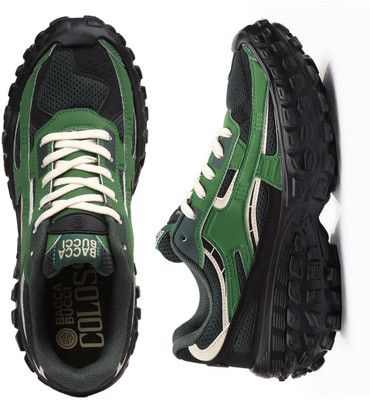bacca bucci COLOSSUS Sneakers For Men(Green , 6)