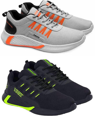 ELASA TY-HERO GREY_MINT GREEN Outdoors For Men(Grey , 6)