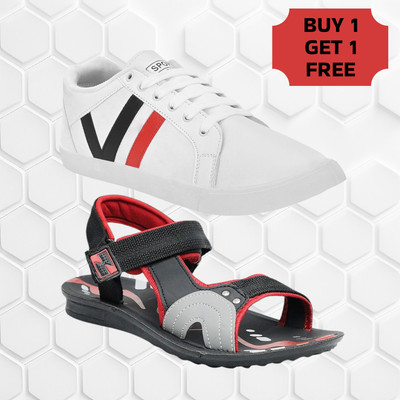 Genial Running Shoes For Men(Multicolor , 10)