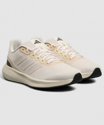 ADIDAS RUNFALCON 3.0 Running Shoes For Men(White , 8)
