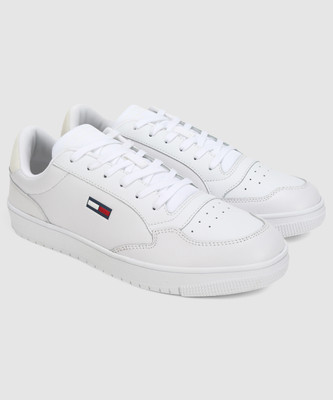 TOMMY HILFIGER Casuals For Men(White , 9)