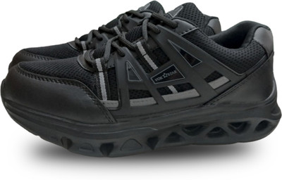 Silversheen Sneakers,Casuals,Loafer Outdoors For Men(Black , 7)