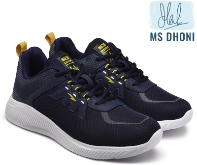 asian Nexon-04 Navy Gym,Sports,Casual, Stylish With Extra Comfort Running Shoes For Men(Navy, Blue)