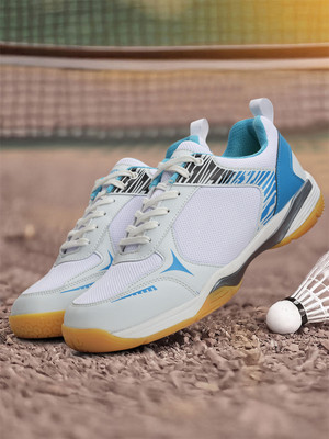 LIBERTY FREEDOM PLUTO-1 Sports Non-Marking Paddle/Pickleball & Badminton Shoes For Men(Blue , 6)