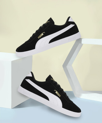 PUMA Club II Sneakers For Men(Black , 10)