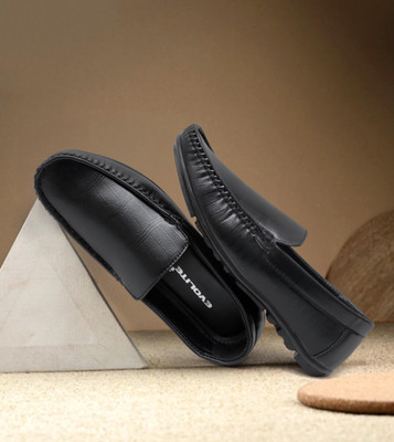 Evolite Loafers For Men(Black , 9)