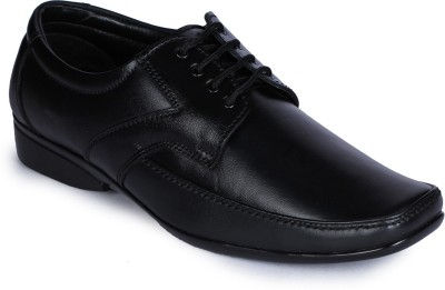 LIBERTY Fortune A9H-03-BLACK Lace Up For Men(Black , 7)