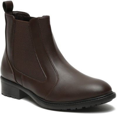 Bruno Manetti AVI-323-Brown Boots For Women(Brown , 7)