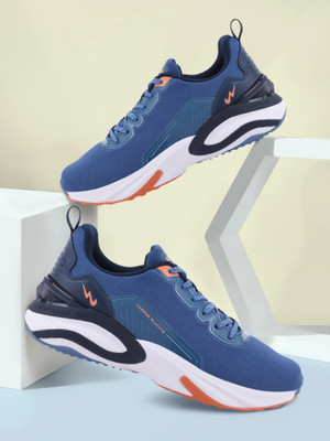 CAMPUS CAMP-HUSTUN Running Shoes For Men(Navy , 6)