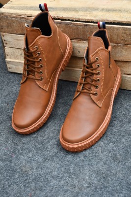 KILLER Boots For Men(Tan , 8)