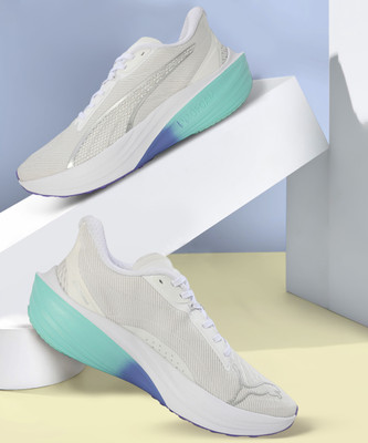 PUMA Darter Pro Fade Wns Res Running Shoes For Women(White , 3)