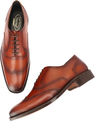 Henry Harrison Light weight Derby For Men(Brown , 7)